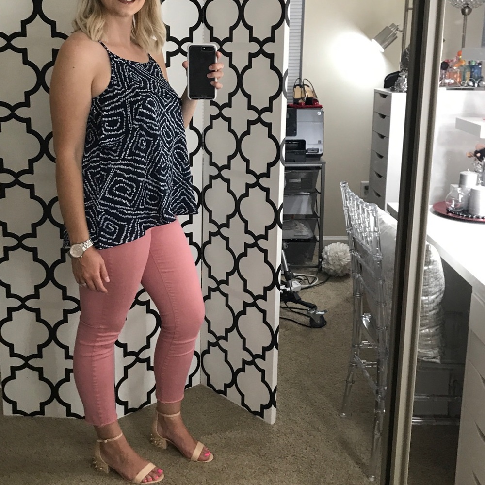 LOFT Flowy Tannk Top